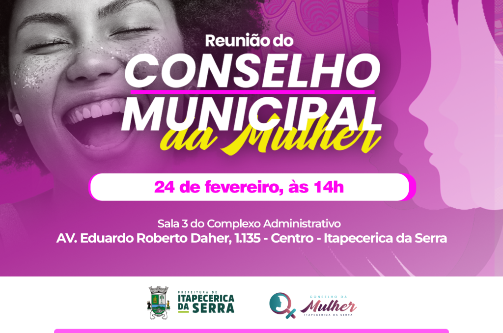 Reunião Ordinária do Conselho da Mulher