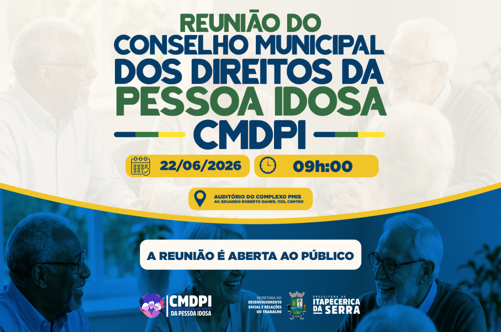 Reunião do CMDPI
