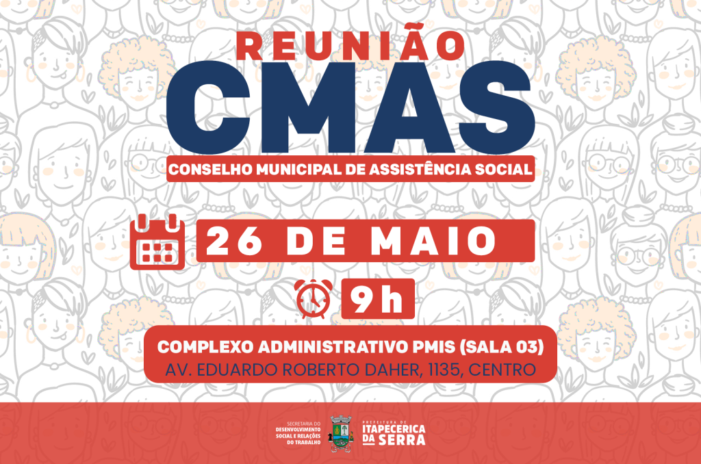Reunião do CMAS