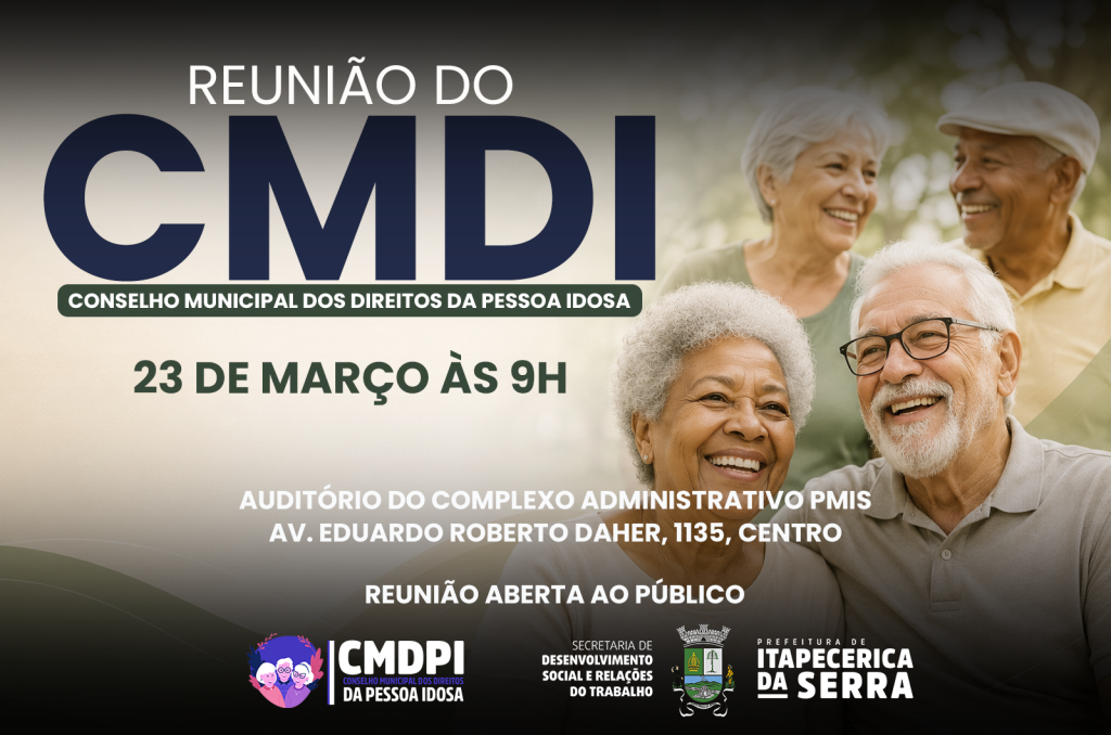 Reunião do CMDPI
