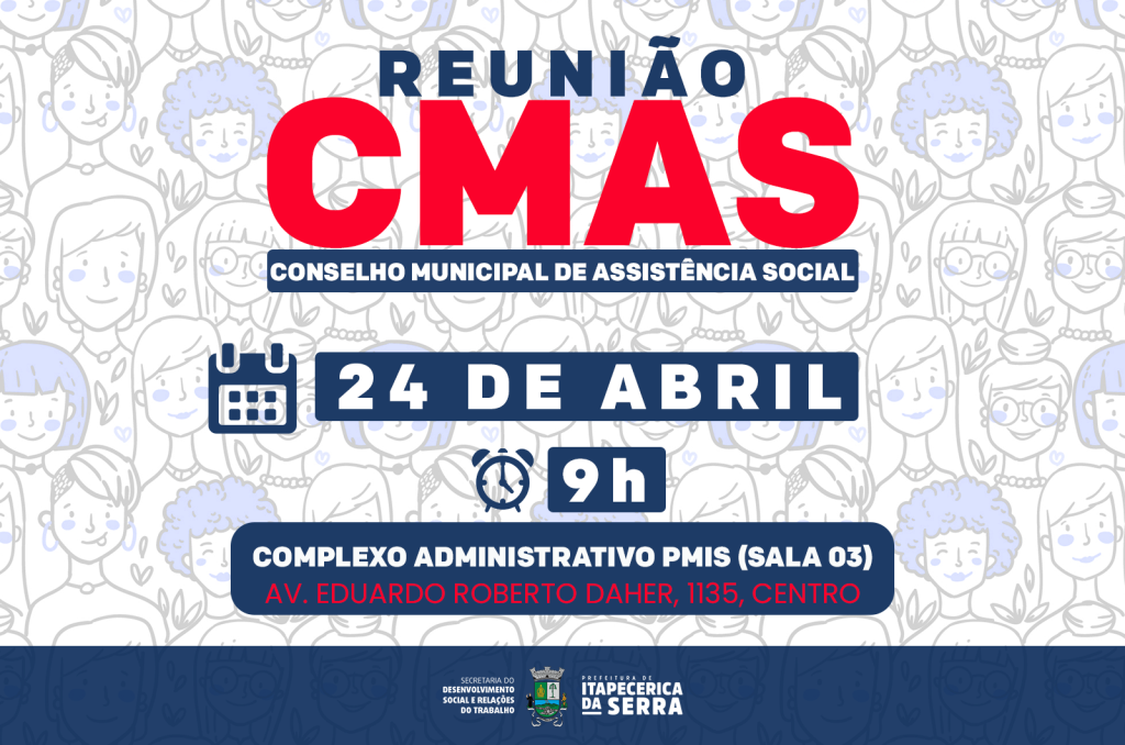 Reunião do CMAS