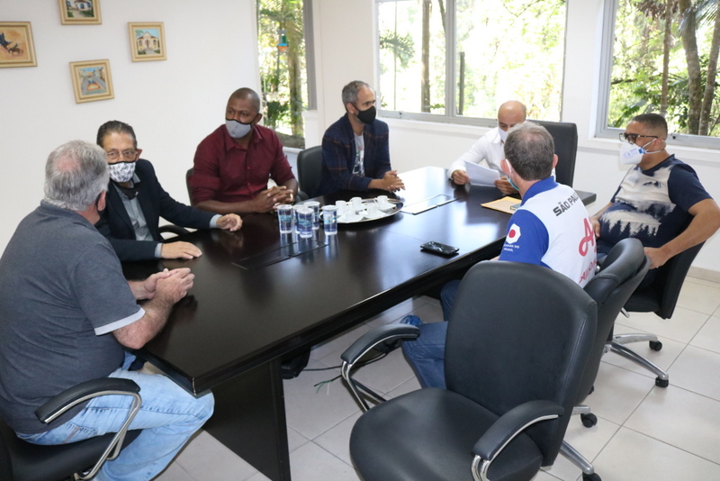 Representante da Federação Paulista de Judô visita a Prefeitura