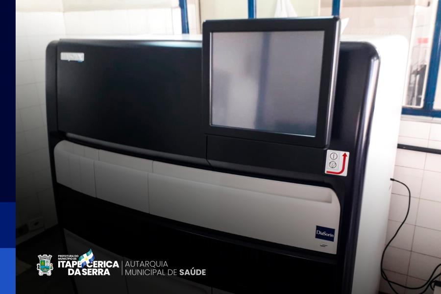 Laboratório Local de Itapecerica moderniza equipamento para diagnósticos
