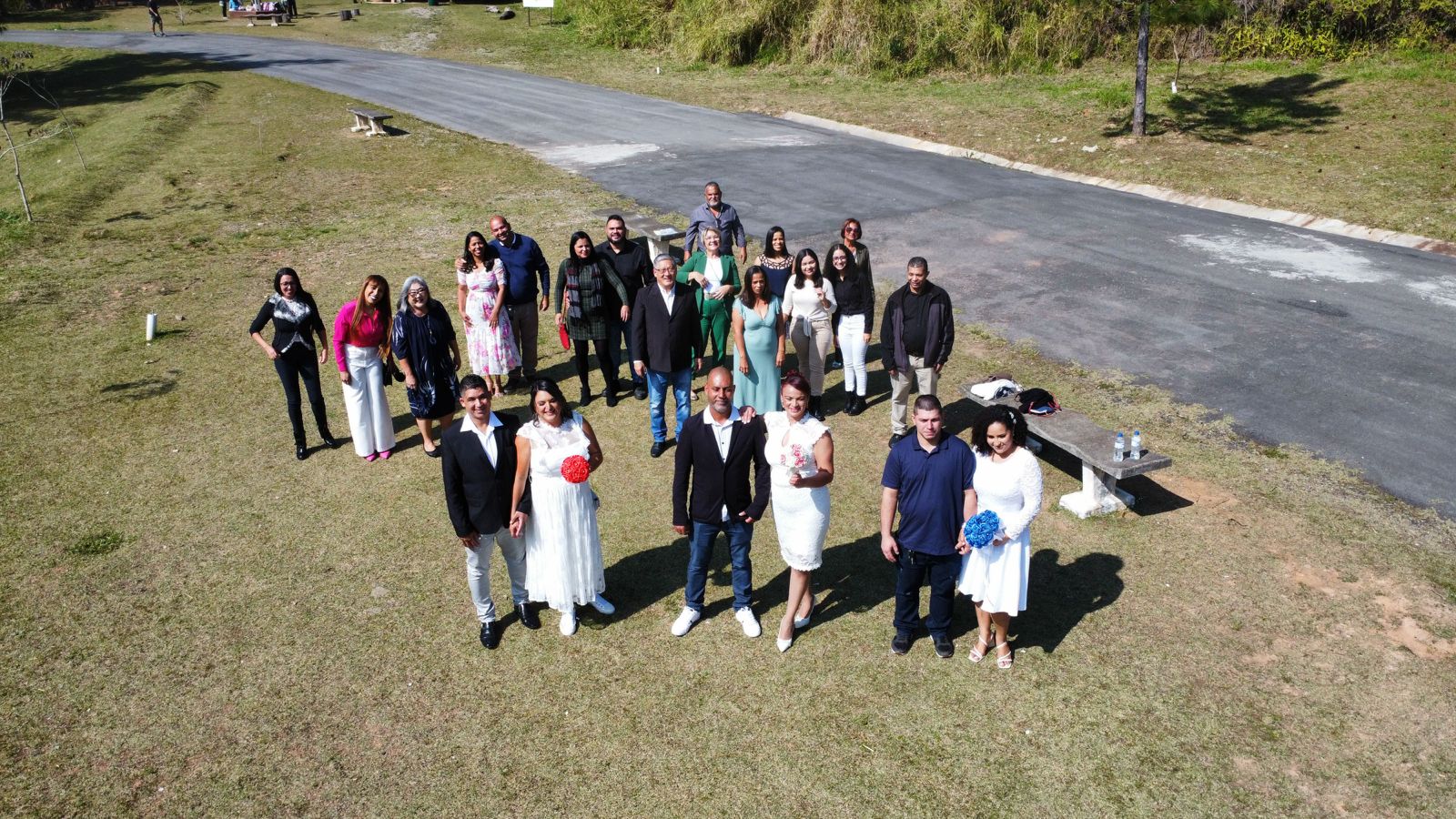 Prefeitura realiza 1º Casamento Comunitário em Itapecerica da Serra
