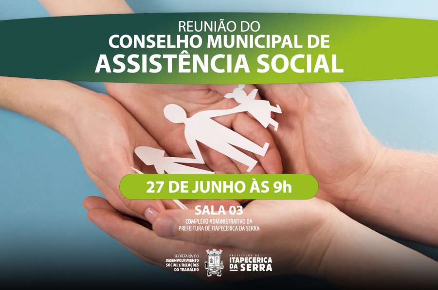 CMAS realiza reunião no dia 27 de junho