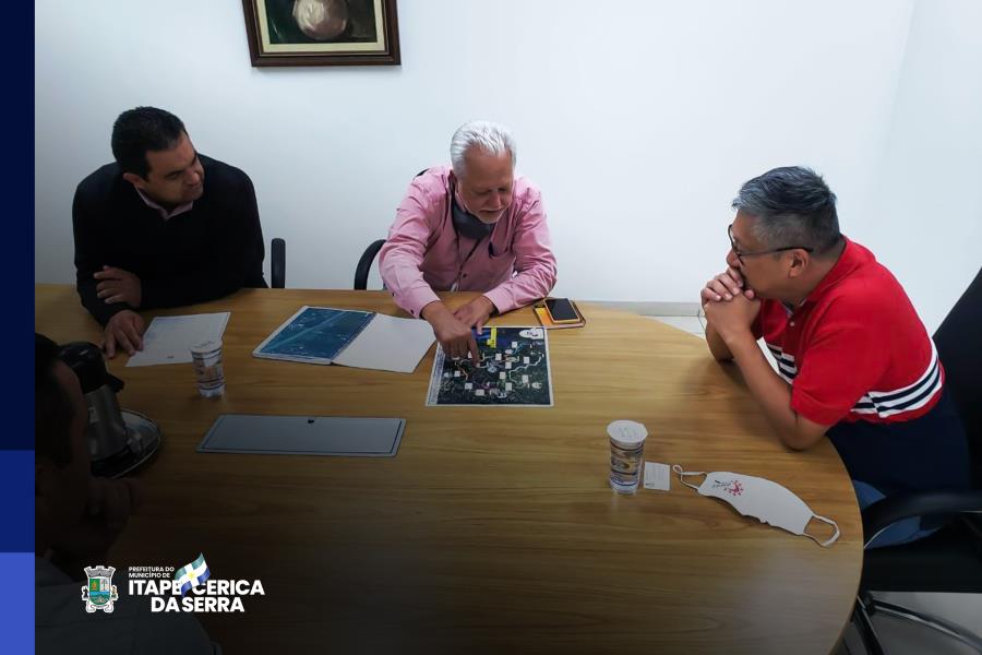 Prefeitura discute sobre alça de acesso do Rodoanel na Rodovia José Simões Louro Junior