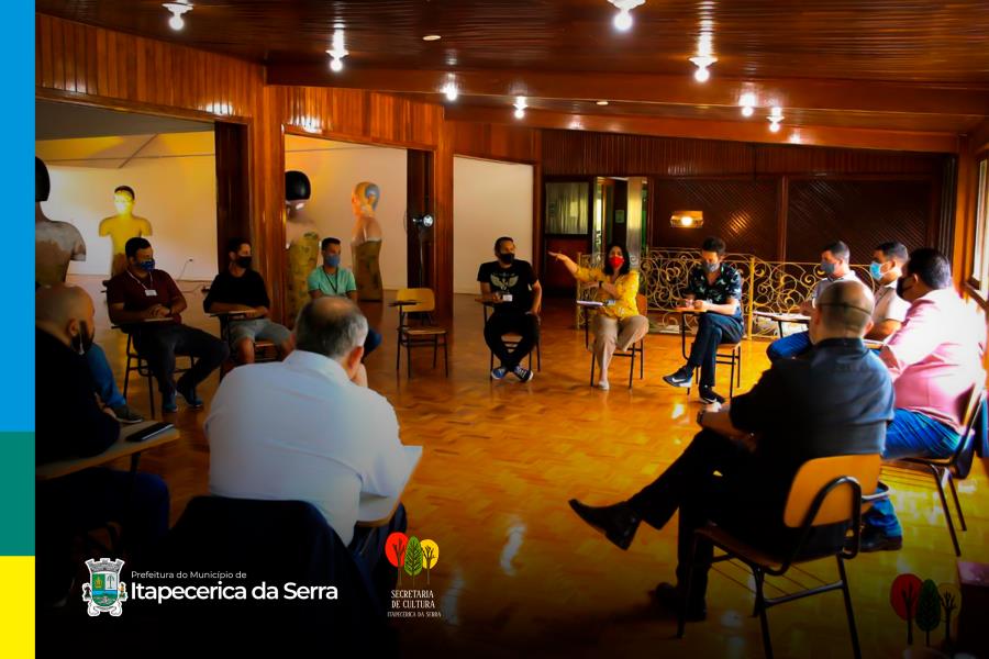 Itapecerica da Serra recebe presidente da Funarte para discutir a implantação de polo de cinema