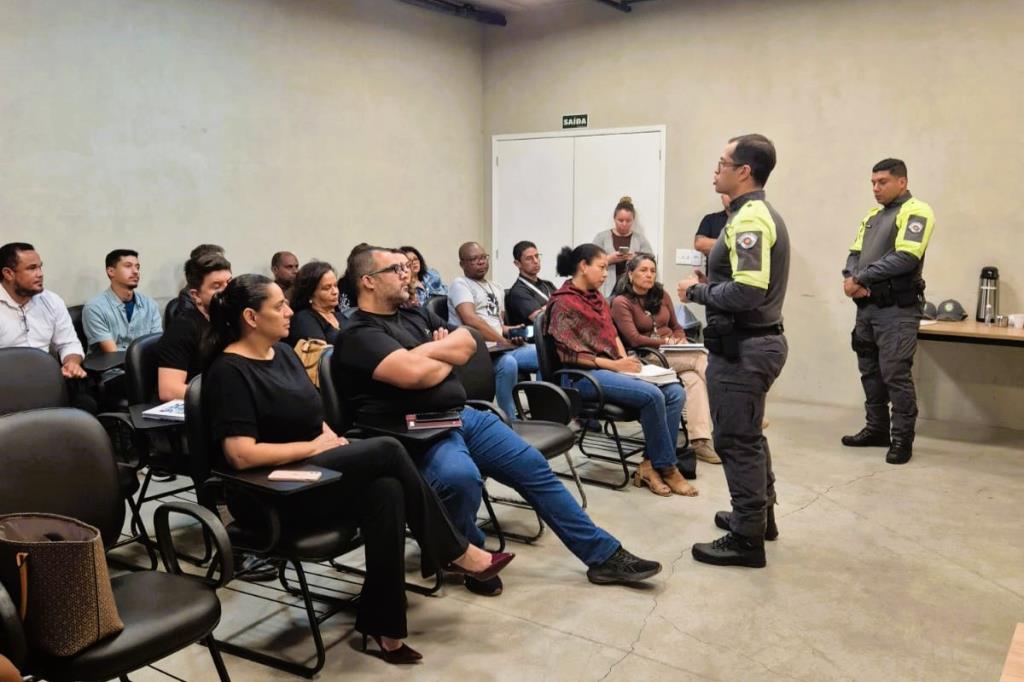 SDSRT participa de reunião de alinhamento do Projeto "Amigos do Trecho" da Polícia Militar Rodoviária