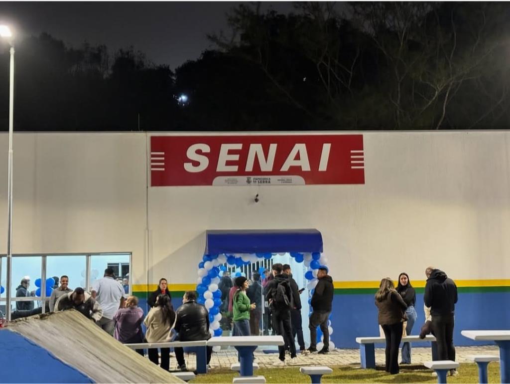 SENAI chega a Itapecerica da Serra e amplia oportunidades de qualificação profissional