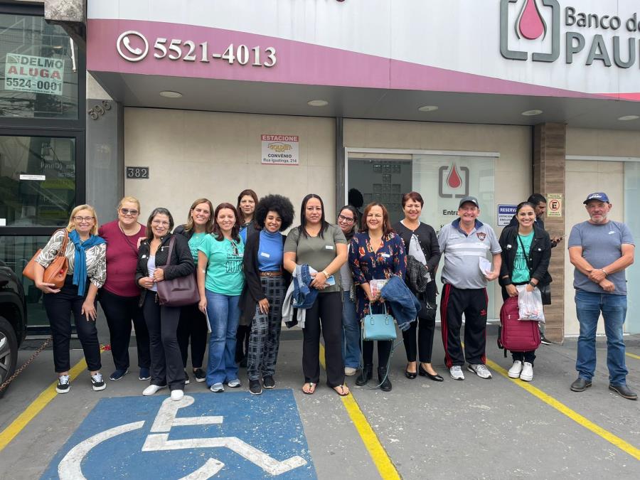 Servidores participam de Campanha de Doação de Sangue