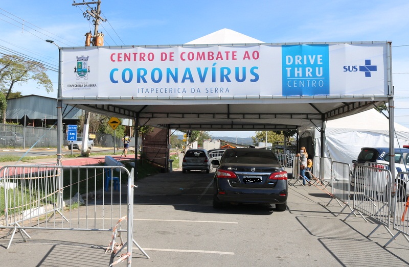 Drive Thru de Combate ao Coronavírus contabiliza mais de 4300 atendimentos