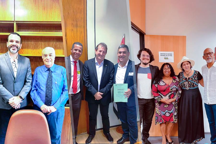 Secretários Municipais vão a Brasília em busca de recursos para o município