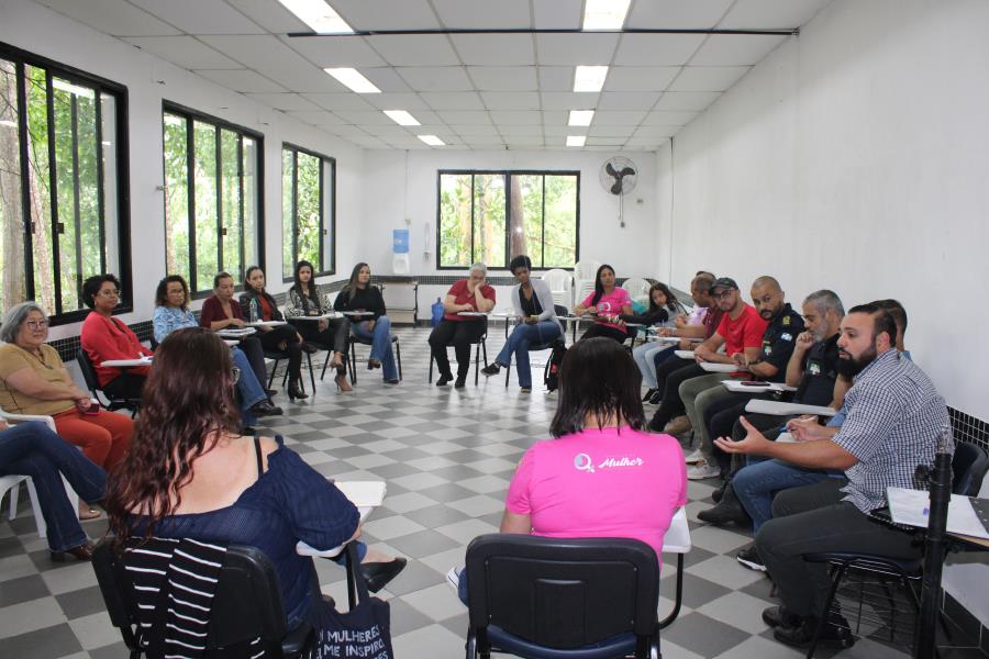 Conselho Municipal da Mulher analisa ações da Patrulha Guardiã Maria da Penha
