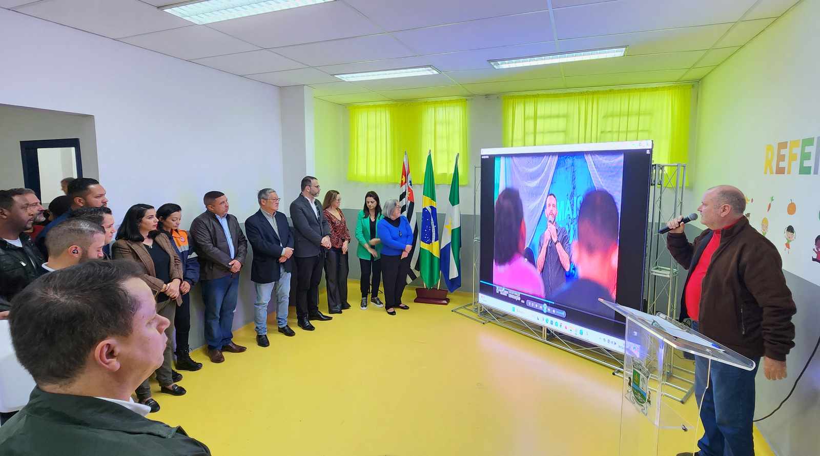 Prefeitura Inaugura Escola Municipal Potuverá