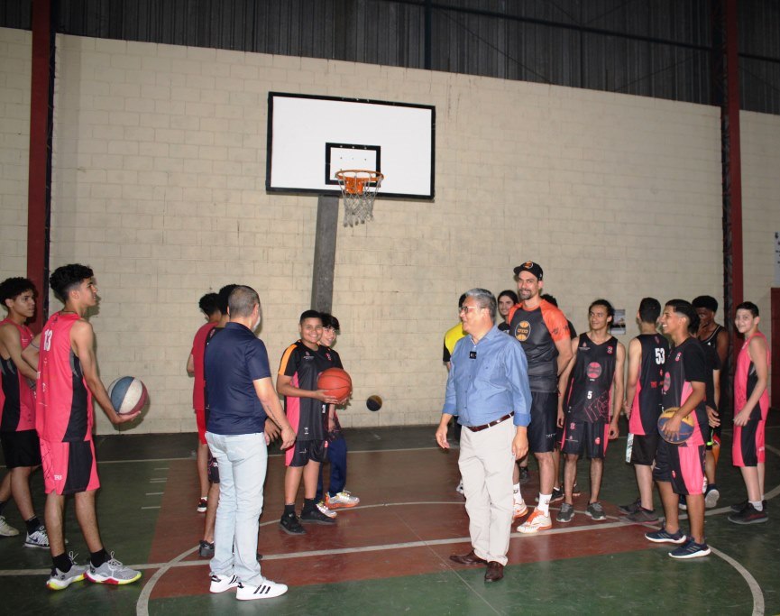 Ginásio João Galera se transforma em Centro de Formação de Basquete 3x3