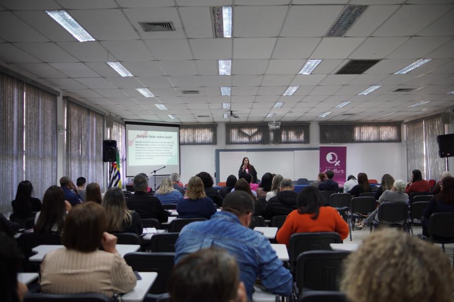 Evento apresenta projeto “Conselho da Mulher vai à Escola”