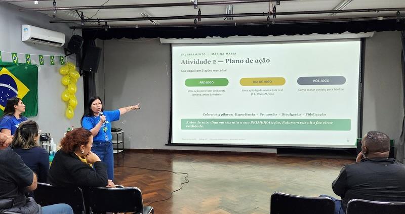 Sebrae e Prefeitura de Itapecerica da Serra realizam oficina com estratégias para impulsionar vendas