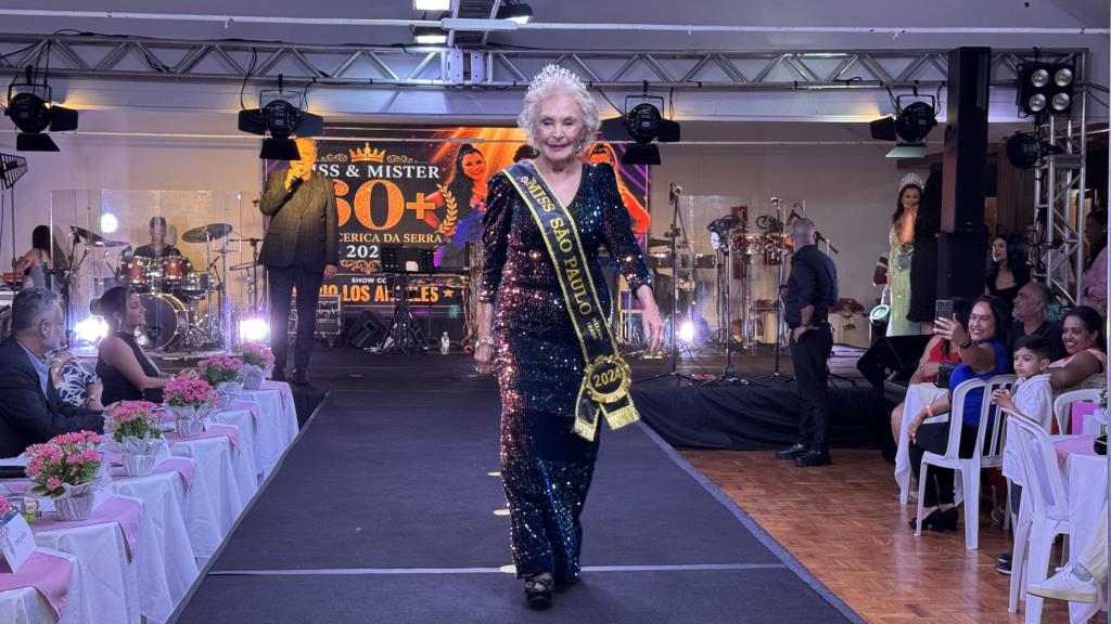 Miss & Mister 60+ celebra a beleza, a alegria e o protagonismo da pessoa idosa em Itapecerica da Serra