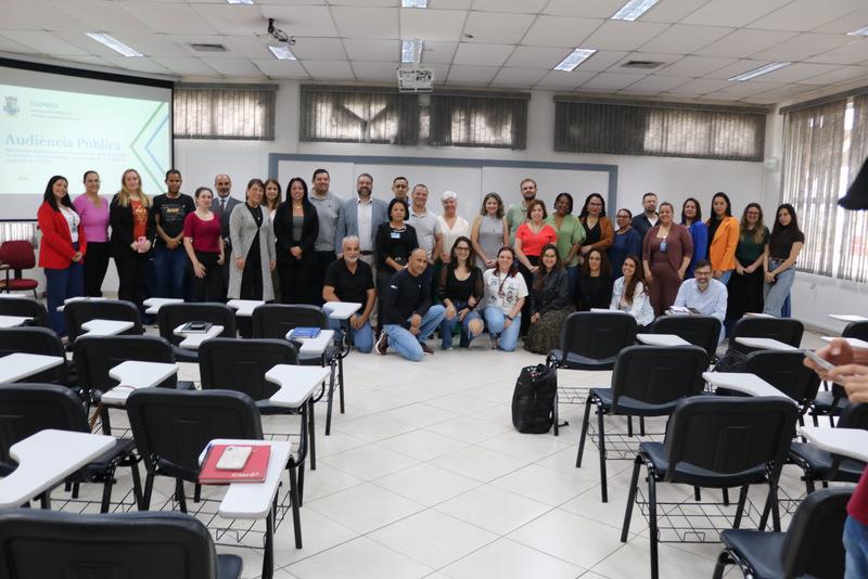 Itaprev realiza Audiência Pública no Complexo Administrativo da Prefeitura