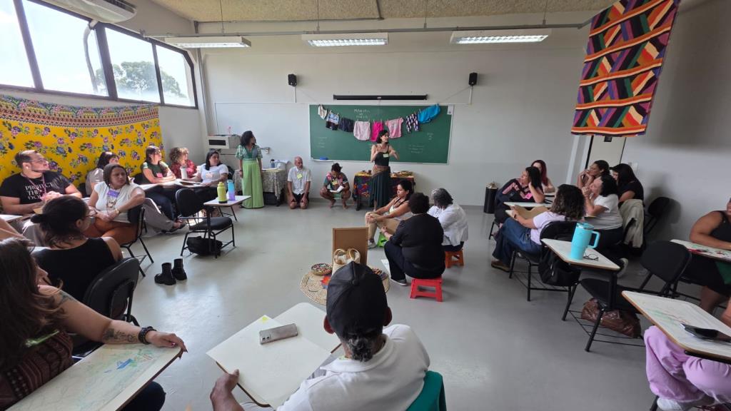 Prefeitura realiza formação “Com Vivências” para fortalecer atendimento na Assistência Social