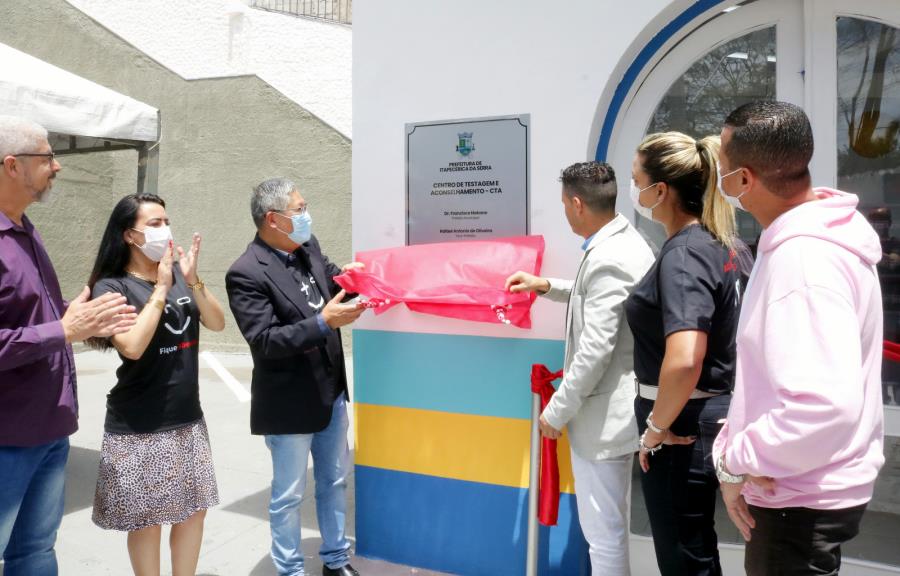 Autarquia Municipal de Saúde inaugura novo espaço de atendimento do CTA