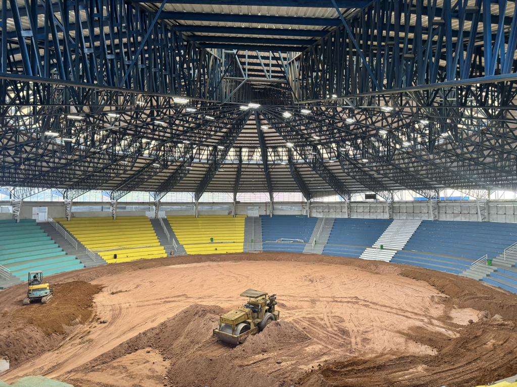 Prefeitura promove grande obra no Ginásio Central