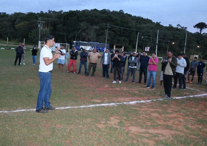 Prefeitura lança pedra fundamental do Campo da Mombaça “Tio Zé”