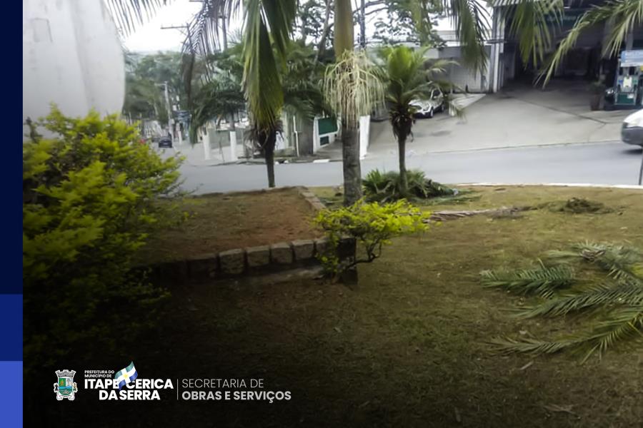 Conservação do município de 8 a 12 de novembro