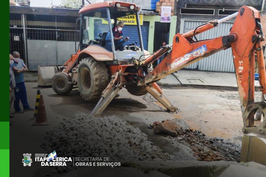 Conservação dos bairros de 18 a 22 de outubro