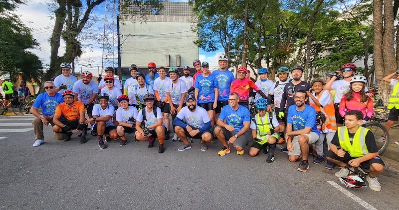 1º Passeio Ciclístico Ecológico – Pedaleco reúne moradores em ação de conscientização ambiental em Itapecerica da Serra