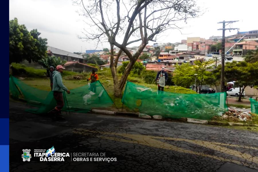 Conservação dos bairros nesta semana