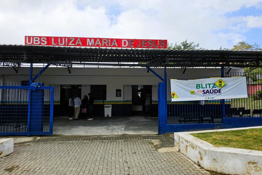 Prefeitura Promove Blitz da Saúde na UBS Jd. Jacira