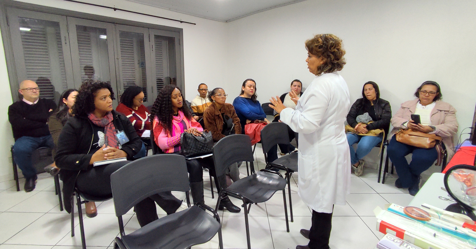 Saúde: Capacitação facilitará acesso a método contraceptivo pelo DIU