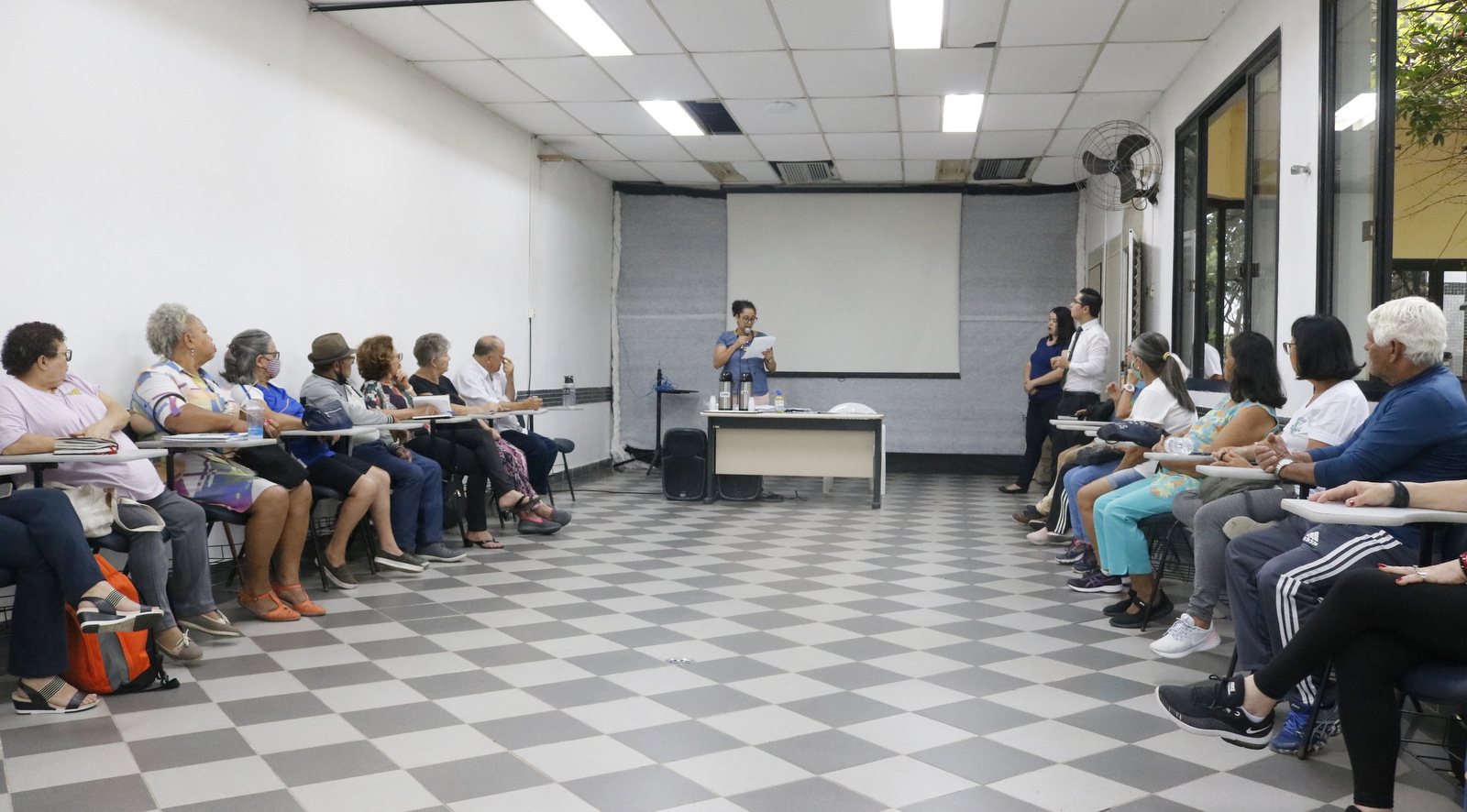 Conselho Municipal do Idoso reúne-se no Complexo Administrativo da Prefeitura