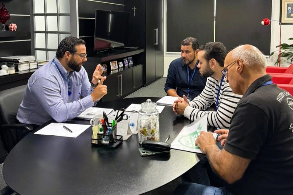 Programa Selo Verde avança com visita técnica a empresa interessada na certificação