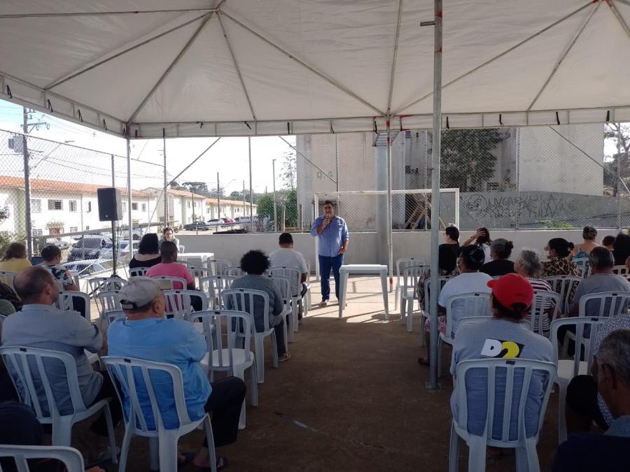 Prefeitura realiza reunião com moradores do Conjunto Habitacional M’Boi Mirim