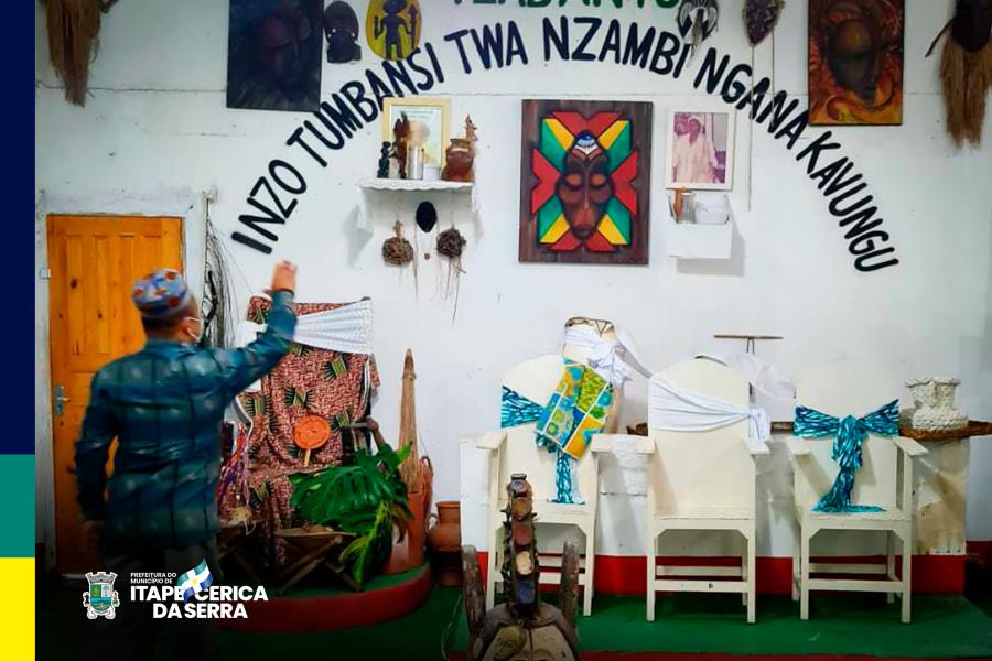 Secretaria de Cultura inicia visitas a Comunidades de Povos Tradicionais de Matriz Africana do município