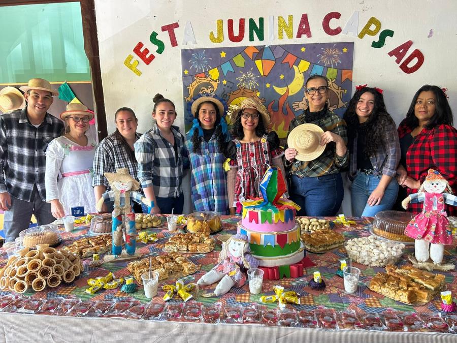 CAPS Realiza Festa Junina para os pacientes