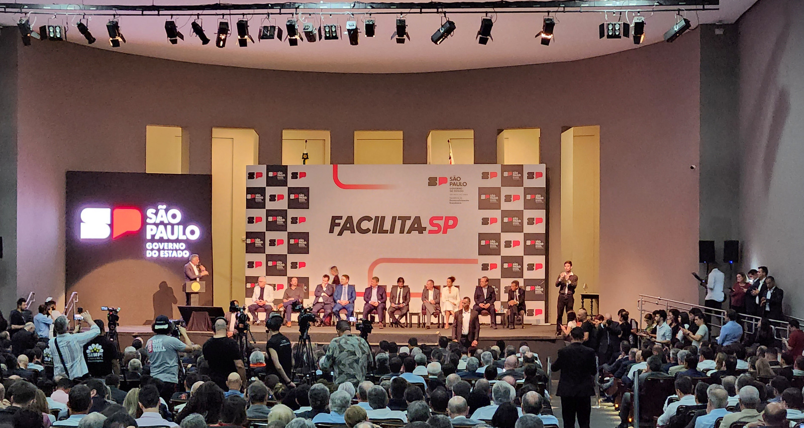 Facilita SP: Itapecerica da Serra é representada em lançamento de programa estadual