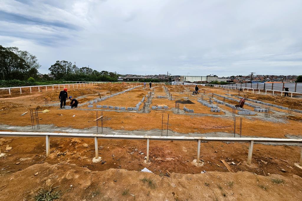 Obras da creche do Jardim do Éden avançam e entram em nova fase
