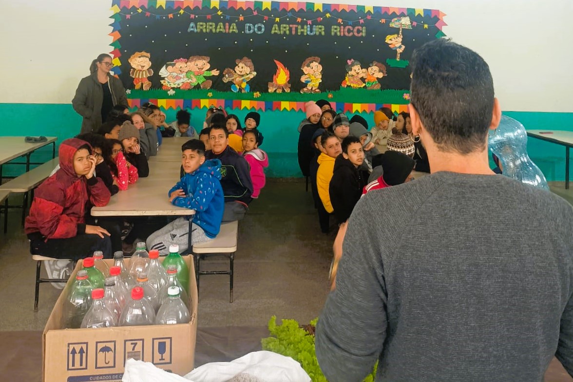 SPMA promove atividades de conscientização em escola municipal