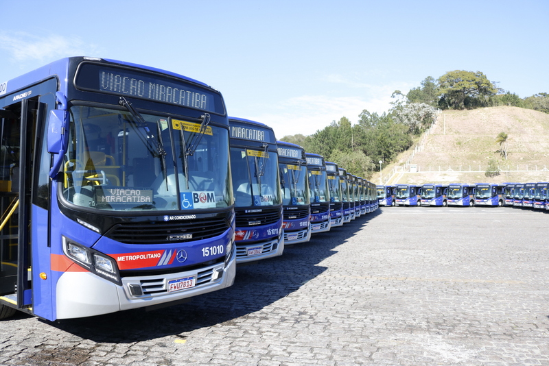 Utilidade pública: População de Itapecerica terá 40 novos ônibus modernos e equipados