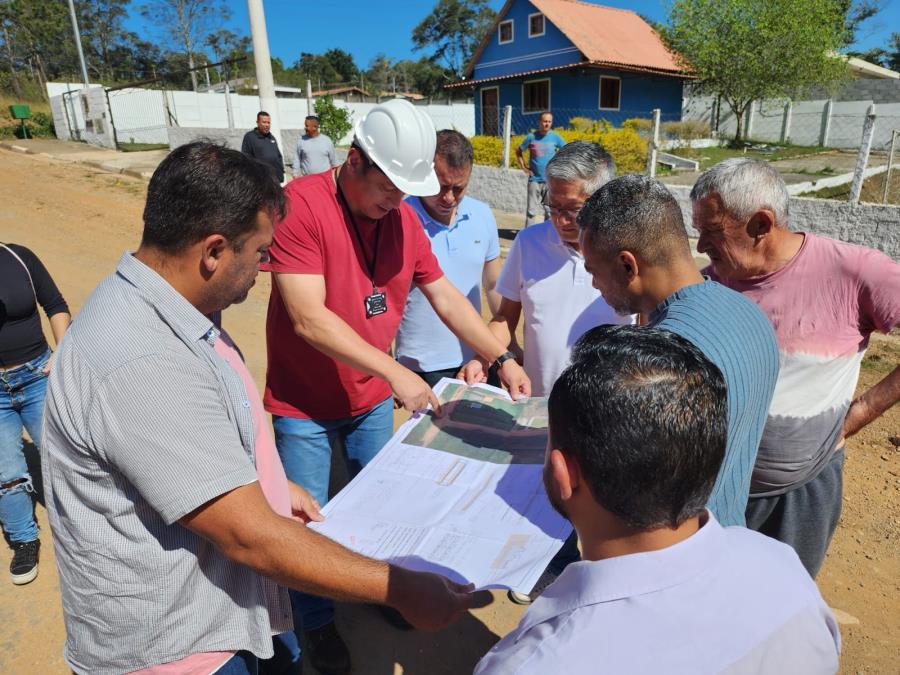 Recanto dos Colibris recebe obras de melhorias
