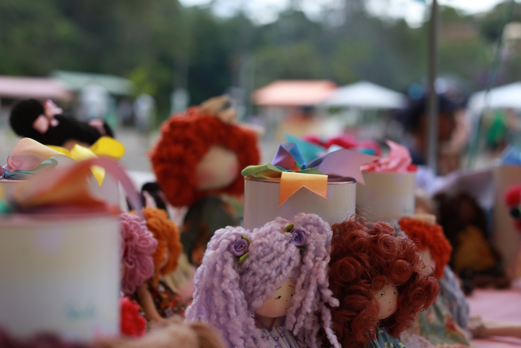 Venha prestigiar a Artesita, todos os domingos no Parque do Povo