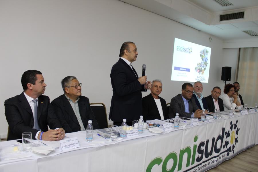 CONISUD realiza encontro com presença do secretário estadual de Turismo e Viagens