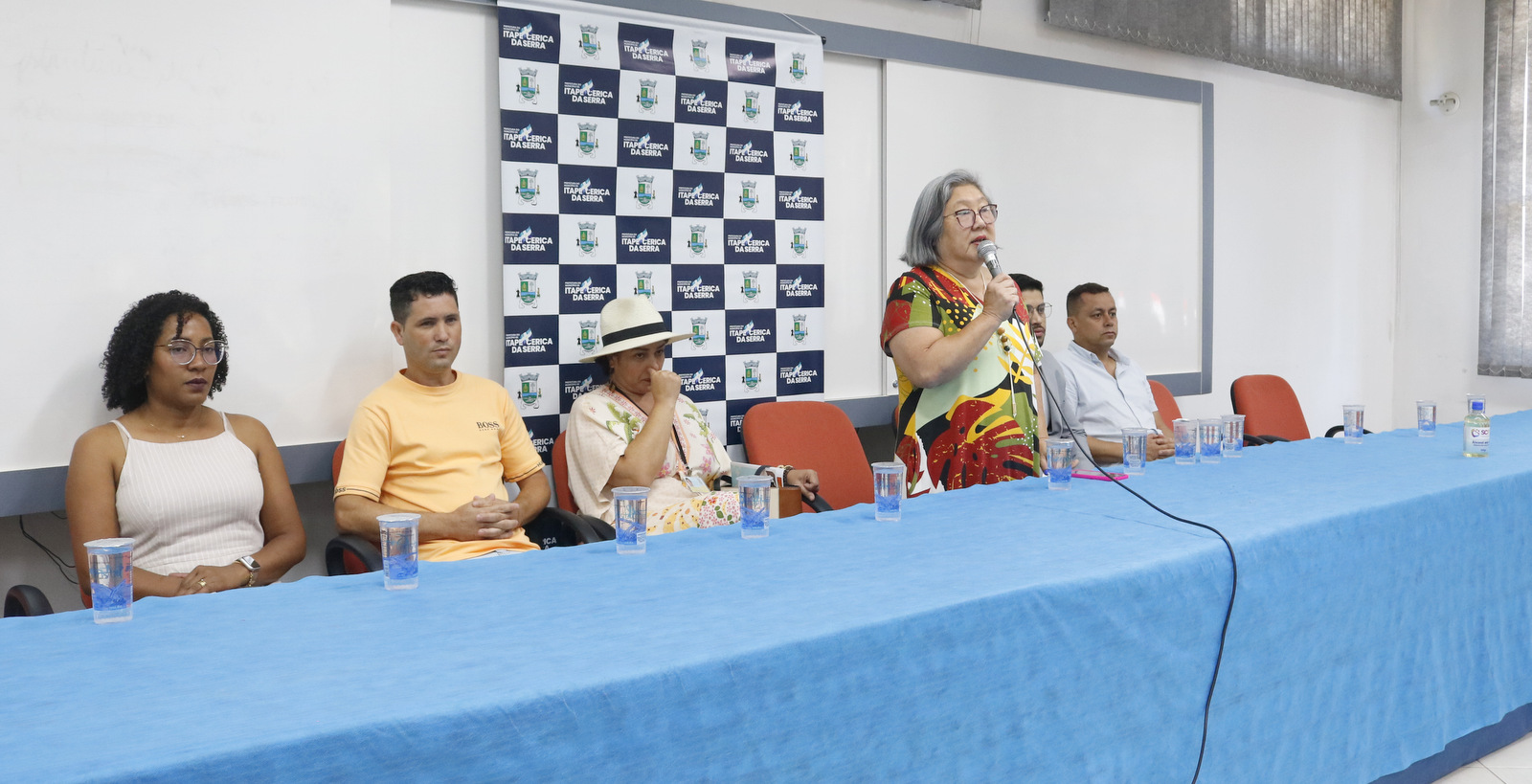 12ª Conferência do Conselho Municipal dos Direitos da Criança e do Adolescente é realizada em Itapecerica da Serra