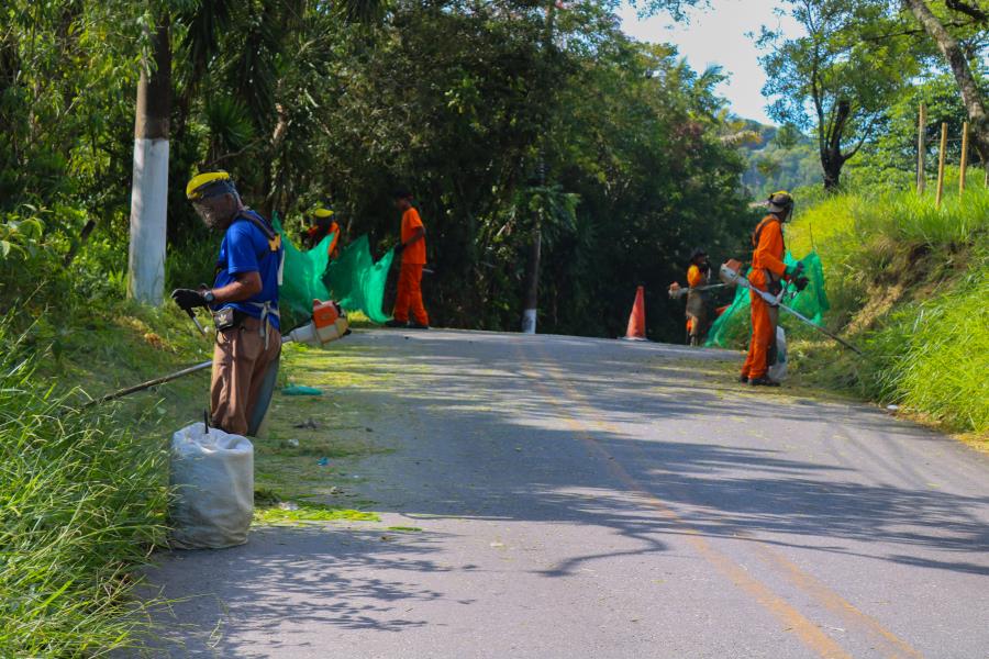 Mutirão da Secretaria de Serviços Urbanos: Jardim São Marcos recebeu três dias de ações de zeladoria