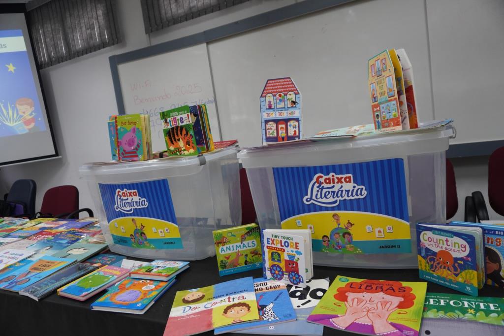 Encontro Formativo valoriza a Literatura Infantil na Educação Infantil da Rede Municipal
