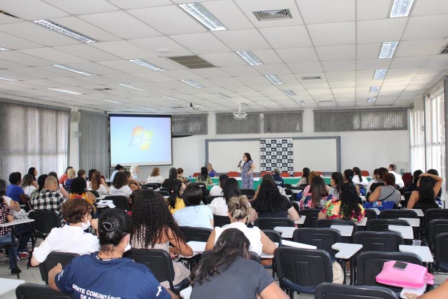 Autarquia de Saúde promove Oficina de Territorialização à equipe da Atenção Básica