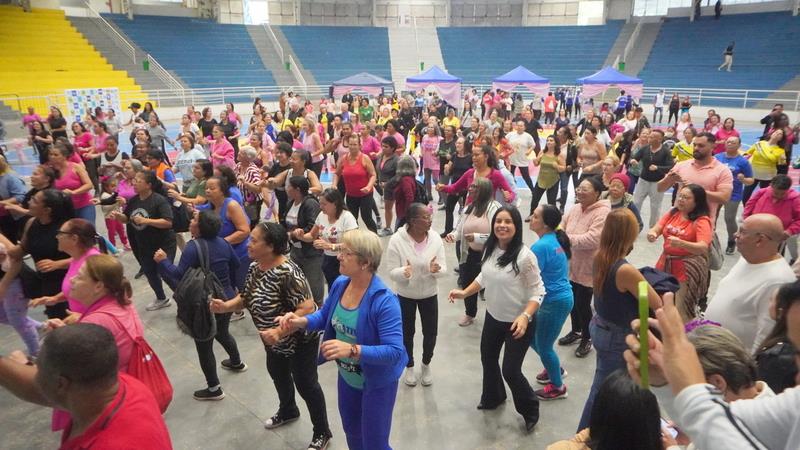 Super Manhã das Mulheres reúne saúde, bem-estar e diversão em Itapecerica da Serra